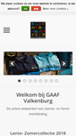 Mobile Screenshot of gaaf-valkenburg.nl